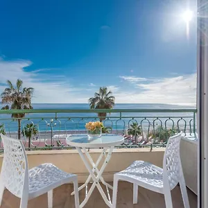 Modern Sea View On Promenade Des Apartment Nice